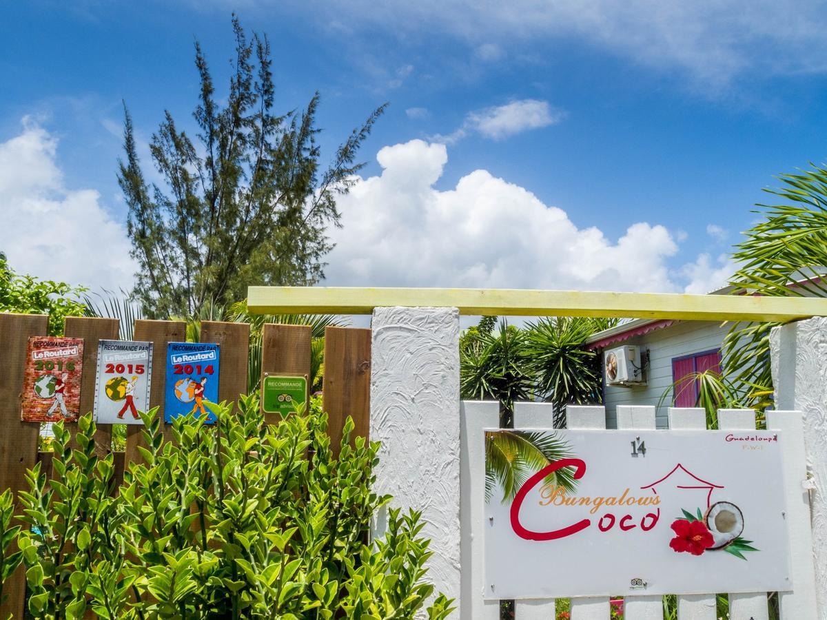 Coco Bungalows Sainte-Rose Exterior foto