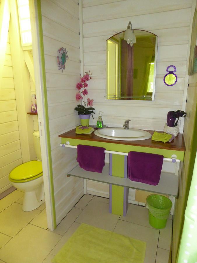 Coco Bungalows Sainte-Rose Exterior foto