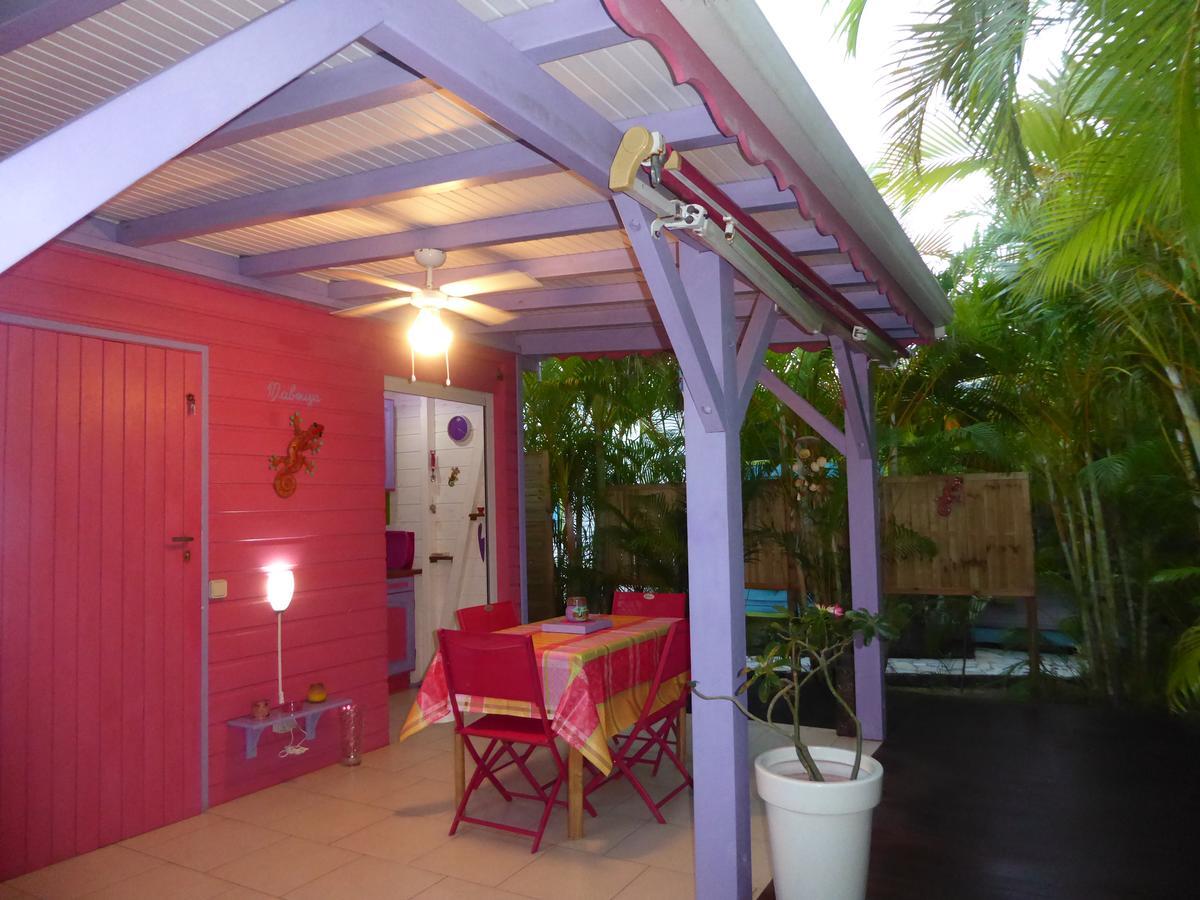 Coco Bungalows Sainte-Rose Exterior foto