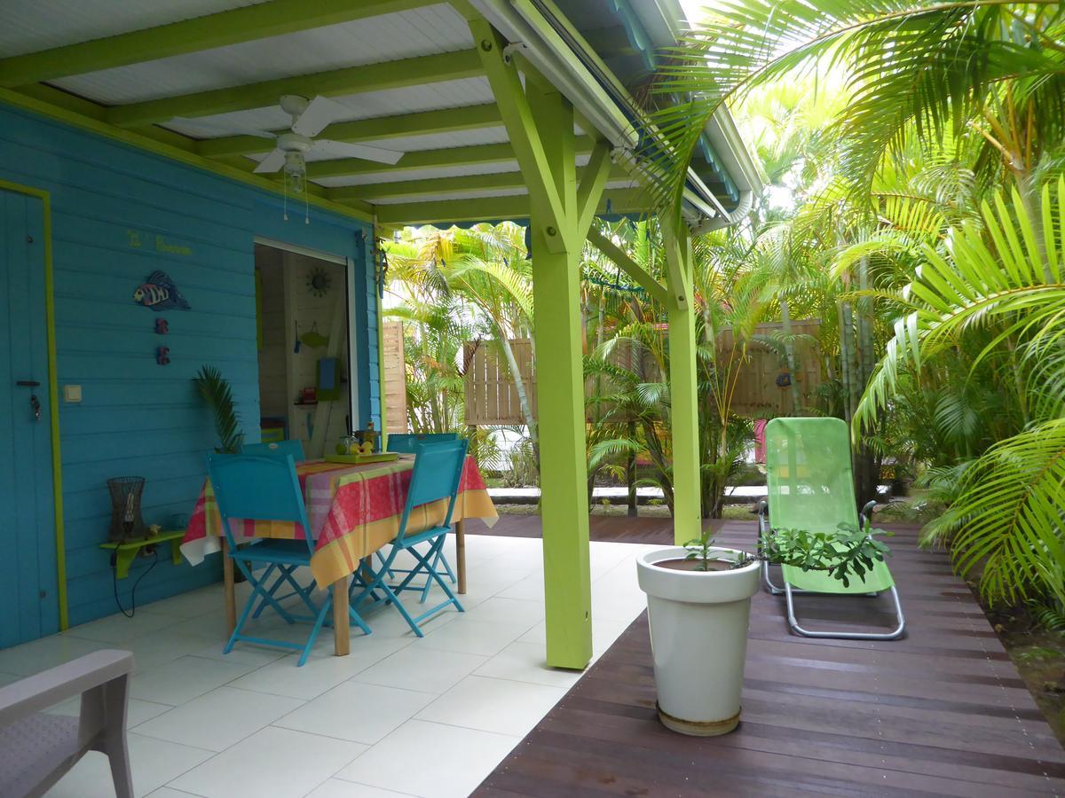 Coco Bungalows Sainte-Rose Exterior foto