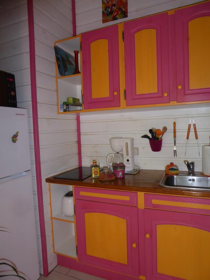Coco Bungalows Sainte-Rose Exterior foto
