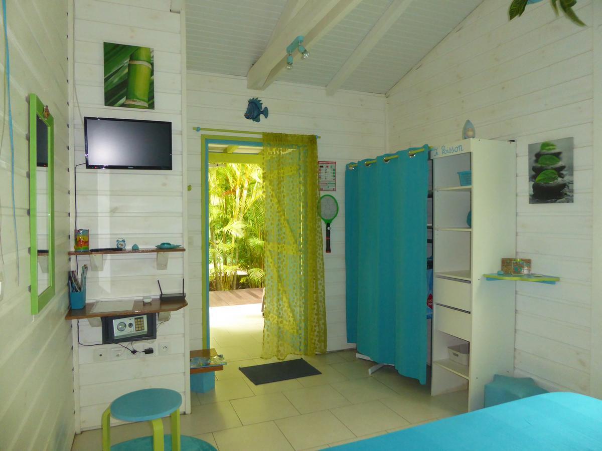 Coco Bungalows Sainte-Rose Habitación foto