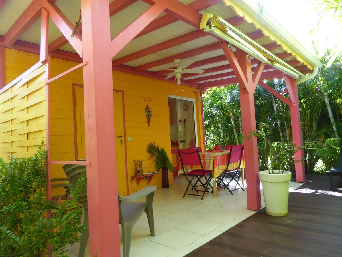 Coco Bungalows Sainte-Rose Exterior foto