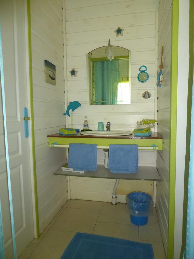 Coco Bungalows Sainte-Rose Exterior foto